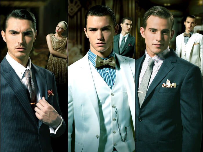 Popular Suit Styles - Italian v British v American- Hidalgo Brothers