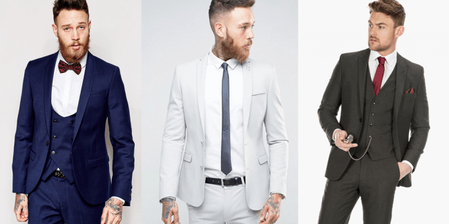 The suit fit guide