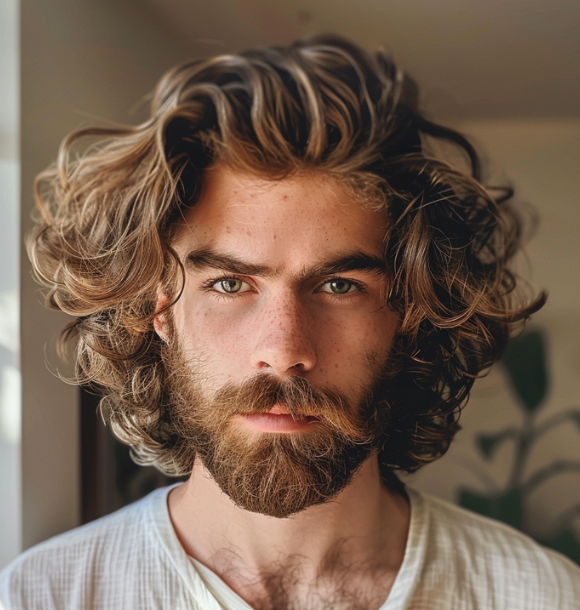 How to Make Men’s Hair Fluffy?