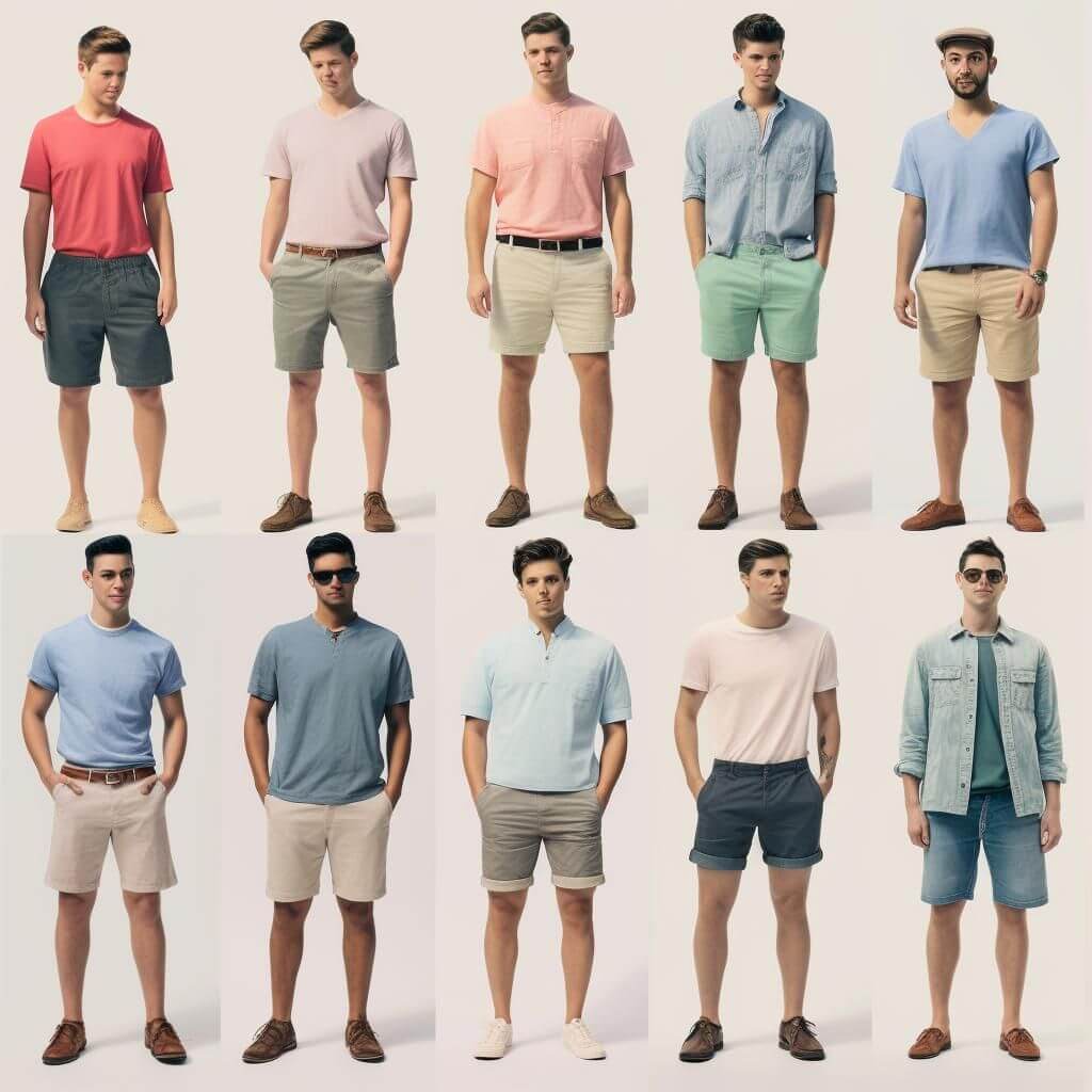 Micro shorts for men: how short is too short?, Men's fashion