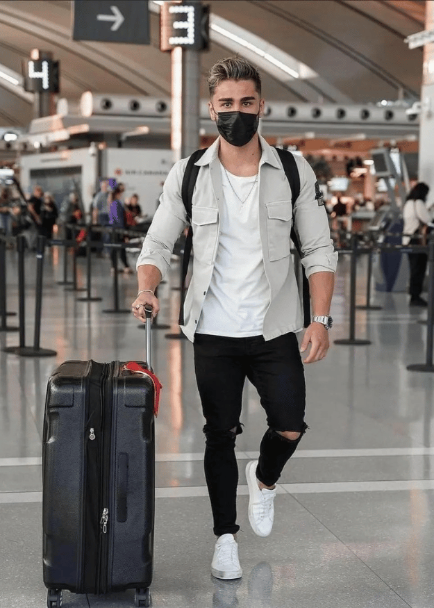 Men's Guide to Staying Fashionable While Traveling - TravelFreak