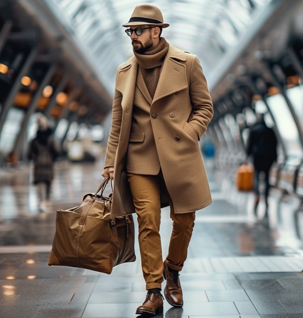 Men's Travel Fashion: How to Stay Stylish While on the Road