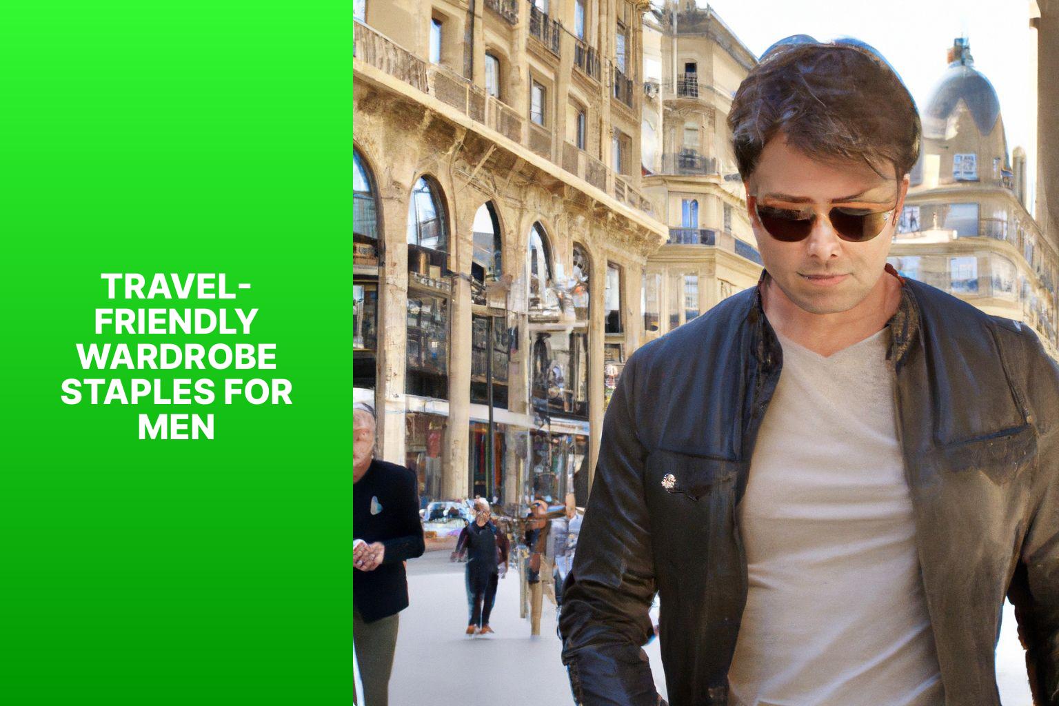 Men's Guide to Staying Fashionable While Traveling - TravelFreak