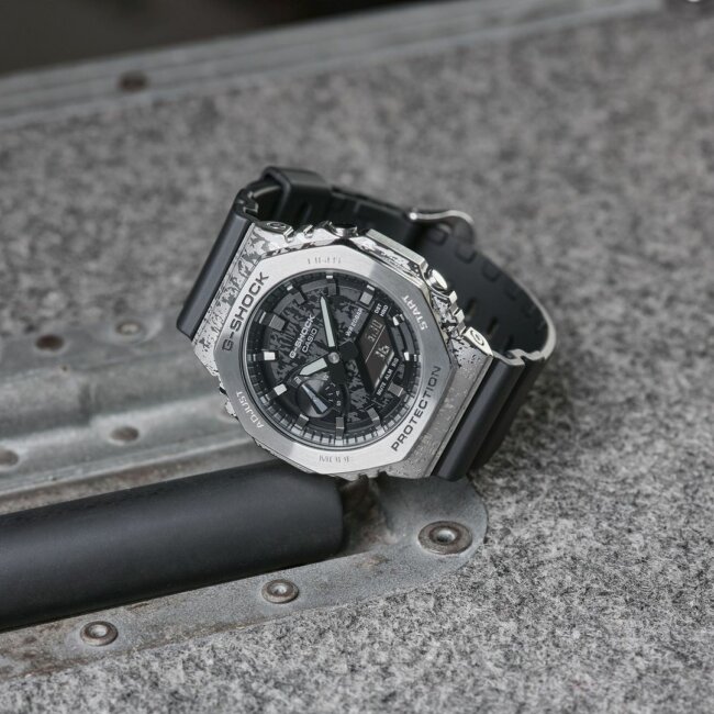 A unique look with a Casio G-Shock