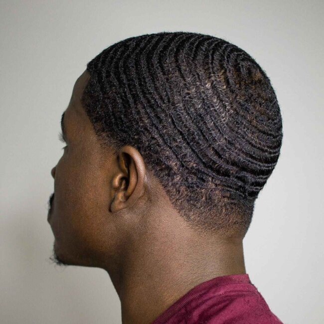A refined look with 360 waves.