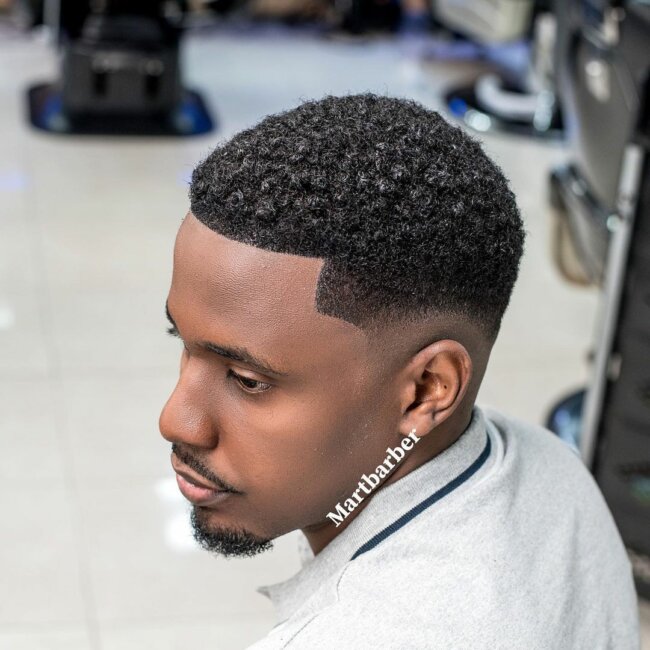 A smart look with low top fade.