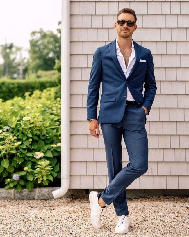 38 Suits With Sneakers Men’s Prom