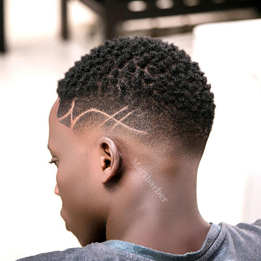 A cool and classy look with taper fade. 
